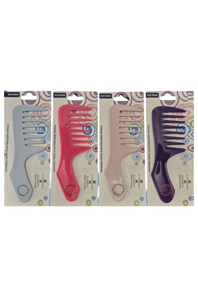 WANDA NARA COSMETİCS Anti-Static Wide Tooth Hair Comb Does Not Frizz - 1 Pc