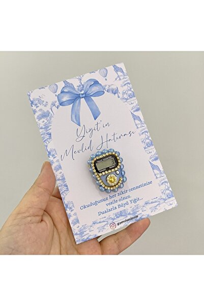 gizeminelemeği Lüx Taşlı Zikirmatik, Mevlid Hediyeliği, Sünnet Hediyeliği, Be...