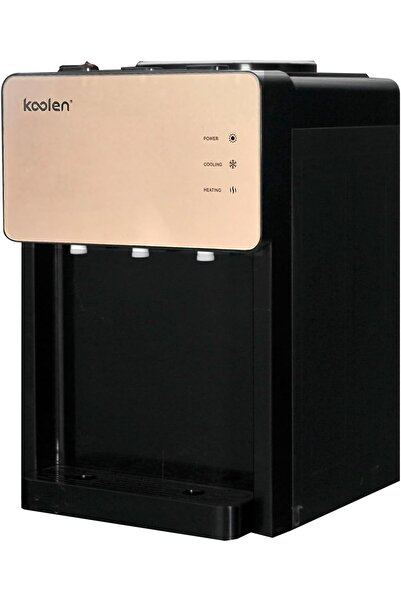 Koolen Water Dispenser, 590W, 4L, 3 Water Functions, Gold