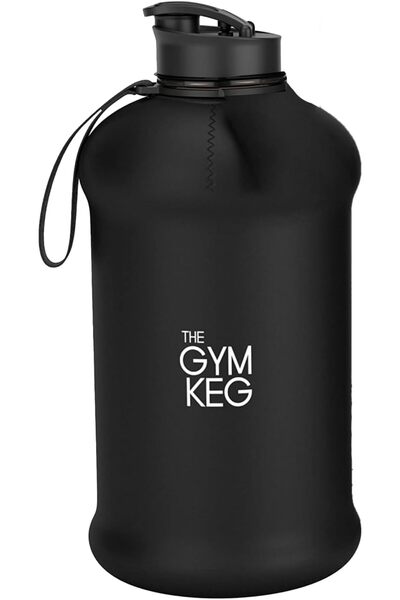 The Gym Keg Gym Keg 2.2L Sports Water Bottle - Reusable BPA-Free Leakproof Jug