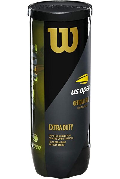 Wilson US Open Tennis Balls (3-Pack, Size 3)