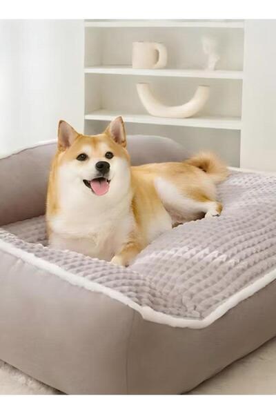 Generic Dog Bed, Non-Slip Pet Sofa Lounger Puppy Couch Removable Machine Washable Cover Cushion Big Cat Kenn