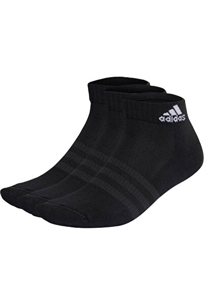 adidas Unisex Cushioned Ankle Sports Socks, 3 Pairs