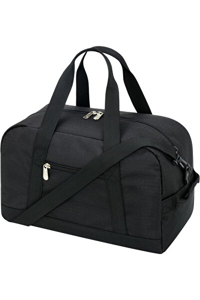 Generic Apenze Small 35 cm Lightweight Carry-On Rugged Fabric Gym Bag for Travel & Sports - Black