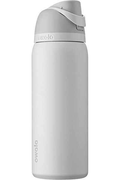 owala FreeSip 32oz Stainless Steel Insulated Water Bottle with Straw (Chai Marshmallow)