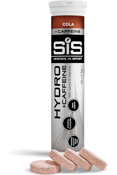 Science in Sport SiS GO Hydro Cola & Caffeine Tablets - 20 Tablets