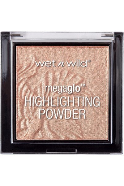 WET N WİLD بودرة هايلايتر ميجا جلو - بتلات ثمينة (5.4 جرام)