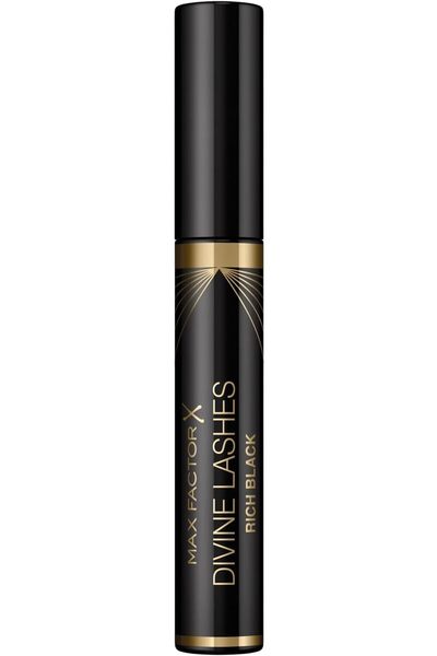 Max Factor Divine Lashes Intensive Mascara, Rich Black 01, 8.2 g