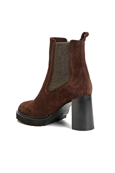 Network George Hogg for Kahverengi Kadın Süet Deri Bot