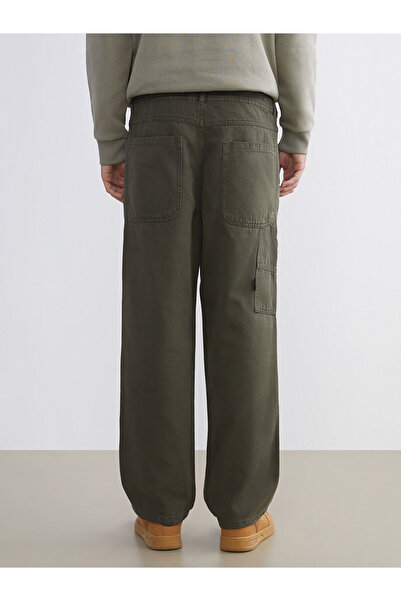 LC Waikiki Vizyon New Season Comfortable Fit Canvas Men's Trousers