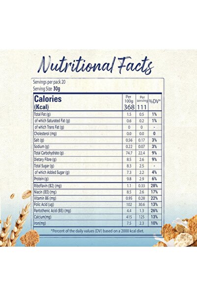 FITNESS Nestlé Breakfast Cereal Pack 625g