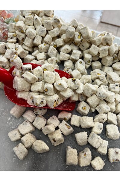 Handmade Antep Fıstıklı Çifte Kavrulmuş Sultan Lokum 500 Gr