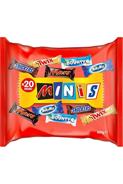 Mars Best of Minis Chocolate Bag, 400 g