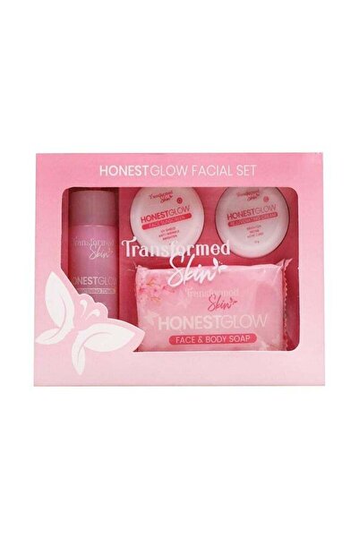 Transformed Skin مجموعة هونست جلو للوجه