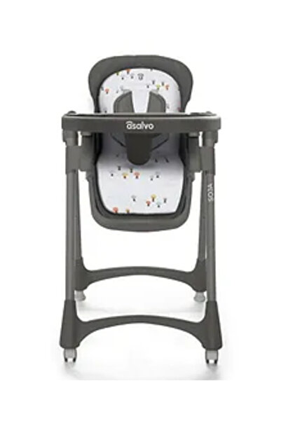 Asalvo SOJA TREES High Chair - Grey