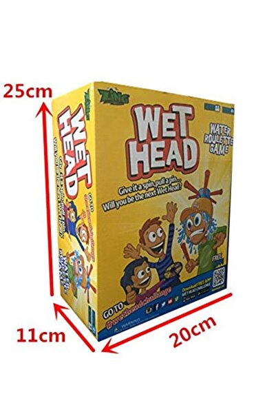 Wet head Game – Wet Hat Water Challenge Roulette for Kids