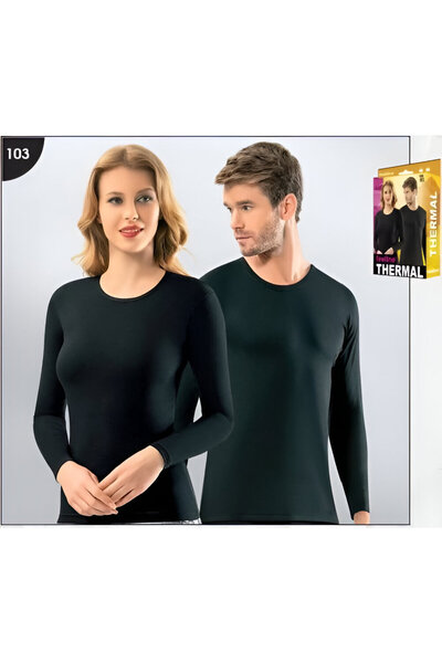 Butik Men's Thermal Underwear Top Body
