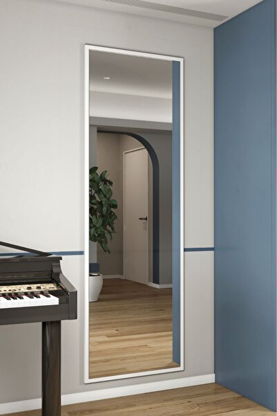 Marsah Home Rectangular wall mirror 180x70 cm White