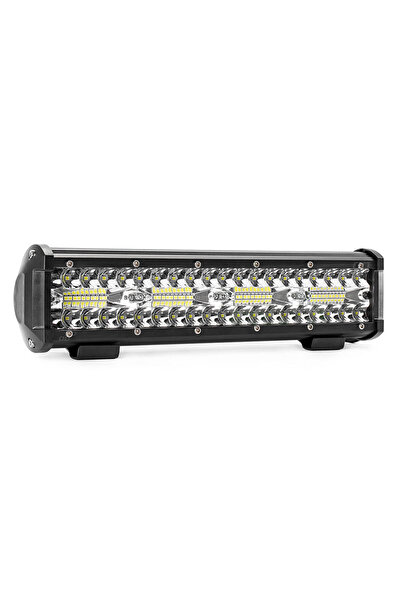 AMIO Proiector LED, culoare 6500K, 6400 lm, tensiune 9 - 36V, dimensiuni 300 ...