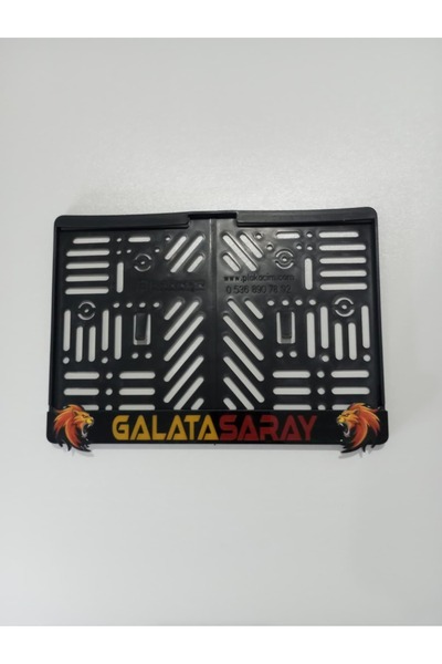 MUKEdu Galatasaray Pleksi Motor Plakalık