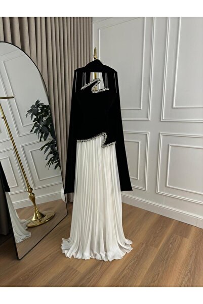 FAKHM AL SAWAR فستان شتوي جوخ