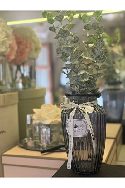 Lucia Cappadocia Renkli Cam Vazo