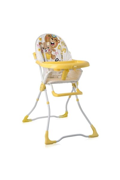 JHT Highchair with Tray for Babies and Children, recommended age 6-36 months, Beige, JHT20