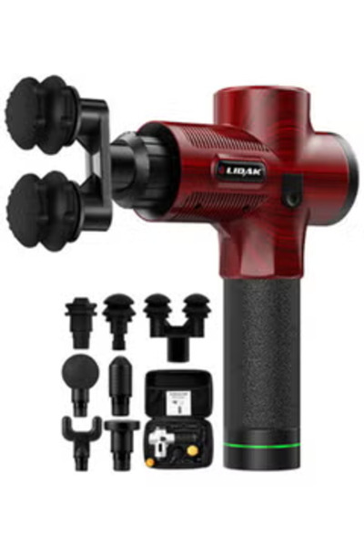 COOYA Percussion Muscle Massager for Athletes withSpeeds – Deep Tissue Back Muscle Extender for Recover