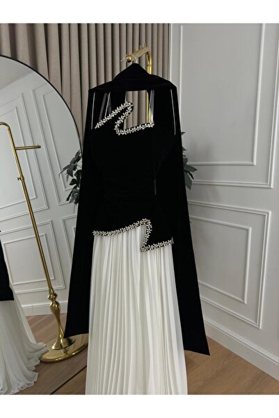 FAKHM AL SAWAR فستان شتوي جوخ