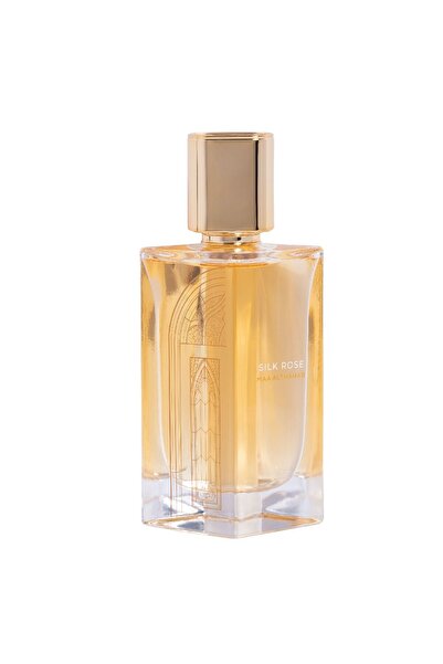 Maa Althahab سيلك روز أو دي بارفان، عطر زهري شرقي فاخر يدوم طويلًا، 75 مل للج...