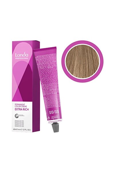 Londa Professional Μόνιμη βαφή μαλλιών, Londa Professional, 7/17, 60ml