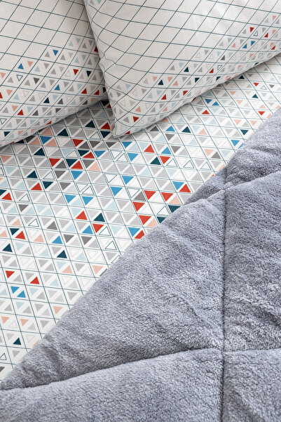 Formeya Evoria Single Wellsoft Comforter Sleeping Set Single Sleeping Set with Elastic Sheets and Pillowcases