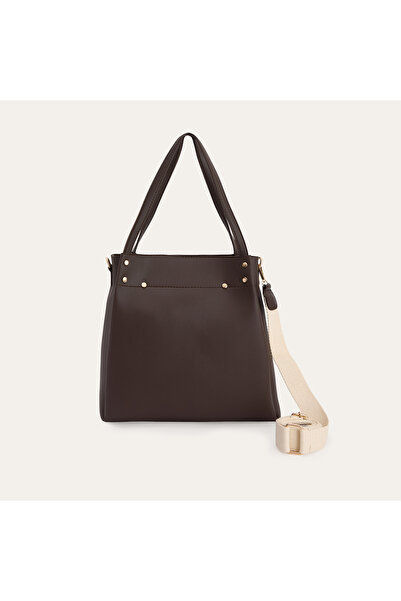 Mudo Shoulder Bag with Strap Detail