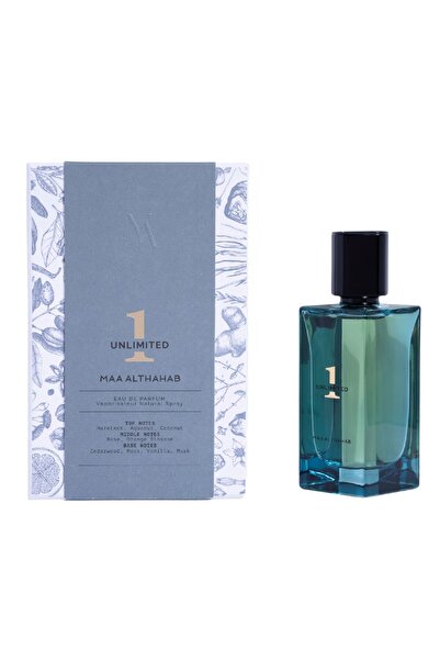 Maa Althahab Unlimited 1 EDP Long Lasting and Bold Unisex Fragrance 75 ML