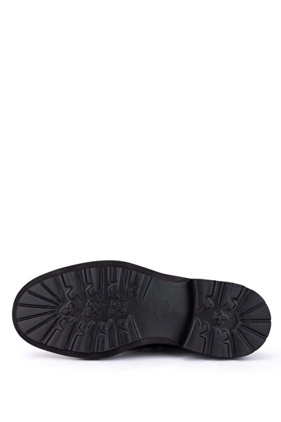 Tamer Tanca Erkek Hakiki Deri Bordo Klasik Ayakkabı