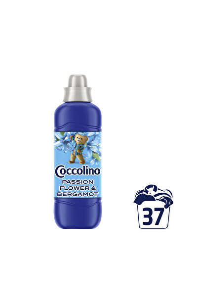 Coccolino Creat Passion Flower Fabric Softener, 925ml, 37 washes