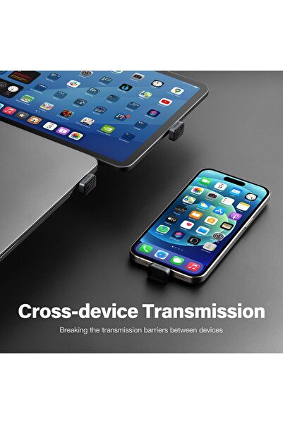 Hiksemi Compact External SSD 512GB, USB-C 3.2, 450MB/s