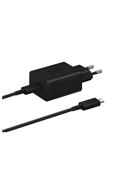 JHT Charger compatible with iPhone 15/16/17 Pro/Pro Max, Type-C data cable, Fast Charge 45W, Black