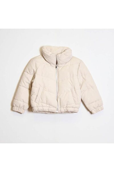 OZZY KİDS Girl's Short Coat