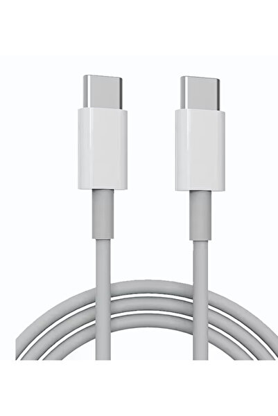 JHT SuperFastCharge CASE USB-C to USB-C Fast Charging & Data Cable, 1m, White