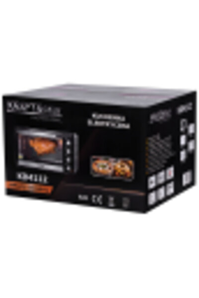 Kraft&dele Electric oven with rotisserie function and accessories, 48 L, 2000 W, KraftProfessional KD4112