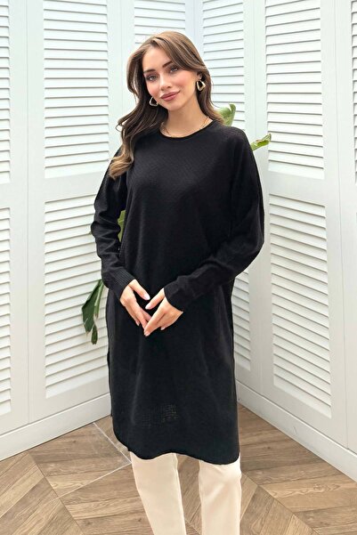 Melike Tatar Pocketed Knitwear Tunic 70-2222-1