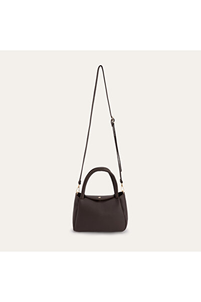 Mudo Leather Look Shoulder Bag