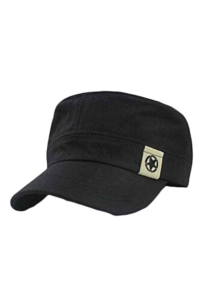 DOMEET قبعة بيسبول بنقشة نجمة