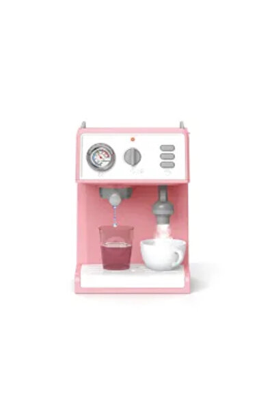 Toybox Toy Coffee Set , Kids Coffee Maker Toy with Sound and Light, Realistic Steam, Play Kitchen Set