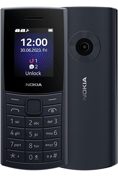 Nokia 110 4G Dual SIM - Blue