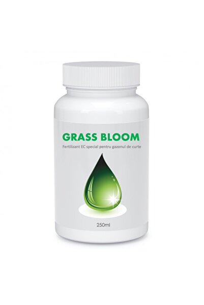 CHRD Fertilizant EC special pentru gazonul din curte, Grass Bloom, 250 ml