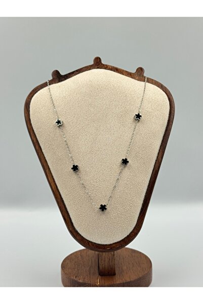 zerabijuteri Yonca Çelik Kolye