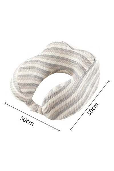 Generic Memory foam U-shaped neck pillow, travel pillow, nap pillow, airplane/car U-shaped pillow.