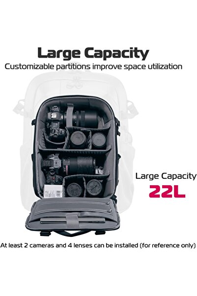 ulanzi Camera Backpack Professional Bag - 22L